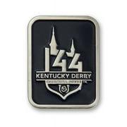 2018 Kentucky Derby 144 Logo Pin - Blue