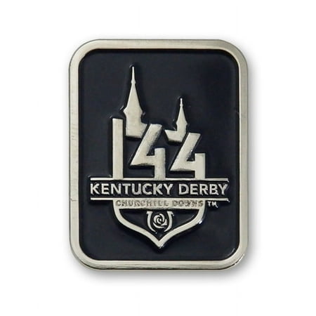 2018 Kentucky Derby 144 Logo Pin - Blue