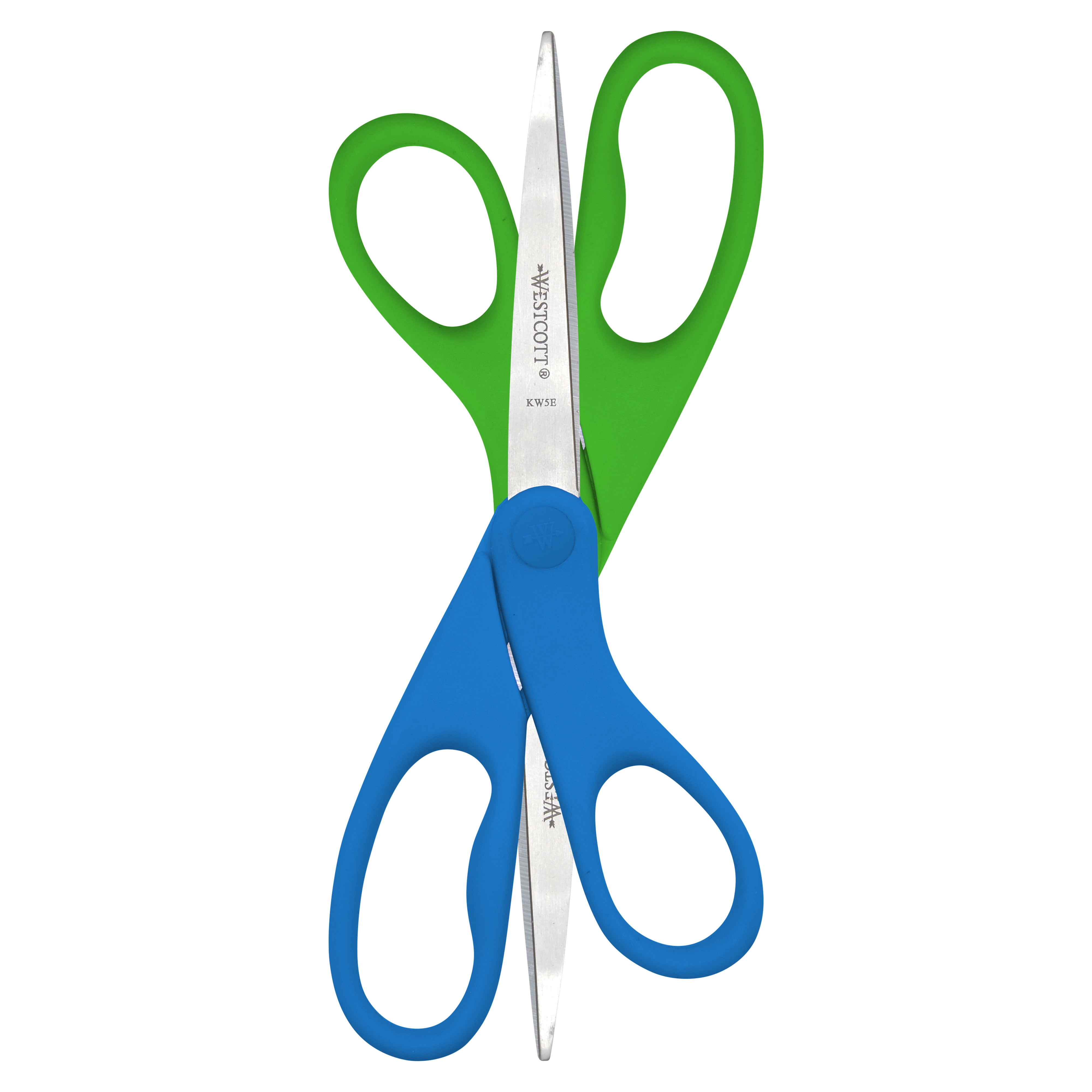 Westcott 7 Student Scissors With Anti-microbial Protection, Assorted  Colors (14231)
