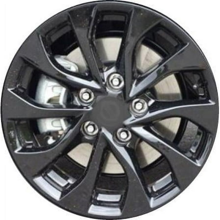 Aluminum Wheel Rim 16 Inch for Nissan Sentra 2018-2019 5 Lug 114.3mm 10 Spoke