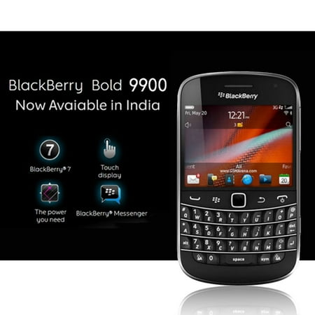 Just Buy It Certicated Refurbished Version Blackberry Bold 9900 Gsm Factory Unlocked Phone Walmart Canada
