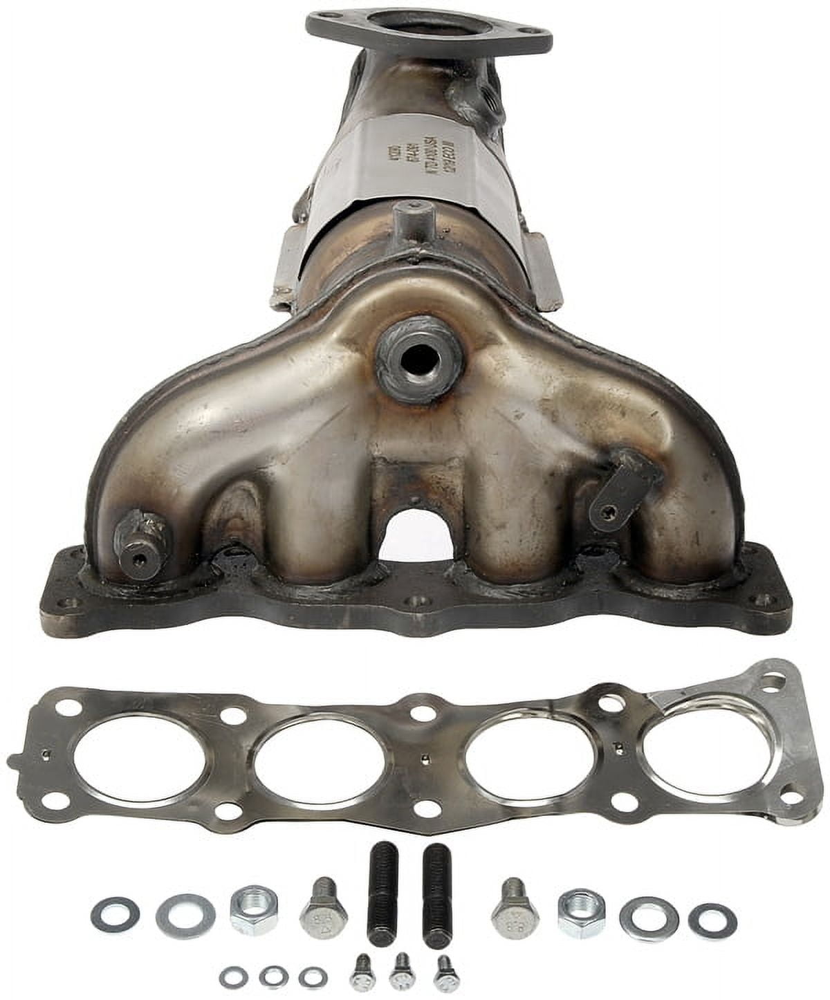 Dorman 674-091 Catalytic Converter with Integrated Exhaust Manifold for Specific Hyundai / Kia Models (Non-CARB Compliant) Fits select: 2019-2020 HYUNDAI SANTA FE, 2017-2021 KIA SPORTAGE