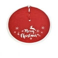 thumbnail image 2 of Up to 50% off Lksixu Christmas Tree Skirt 48" Printed Tree Skirt Home Christmas Tree Decoration,Red Skirts Decorations for Merry Christmas Party, Christmas Decorations Christmas Gifts, 2 of 7