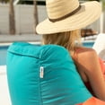 thumbnail image 5 of Jaxx Prado Outdoor Chaise Lounge, Light Blue, 5 of 7