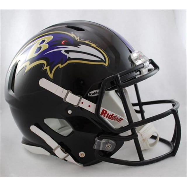 Victory Collectibles Rfa Baltimore Ravens Full Size Authentic Speed Helmet