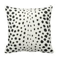thumbnail image 1 of BSDHOME Cute Leopard Chic Black White Cheetah Pattern Monogram Animal Pillowcase Cover 20x20 inch, 1 of 1