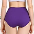 thumbnail image 3 of Panties, High Waist Incontinence Panties, High Waist Tummy Control Leak Proof Panties, 3 of 7