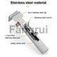 thumbnail image 3 of For Adjustable Drawer Fixing Clampdrawer Front Installation Clamps, 3 of 3