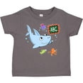 thumbnail image 3 of Inktastic Teacher Shark with School of Fish Boys or Girls Toddler T-Shirt, 3 of 5