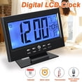 thumbnail image 1 of Reloj electrónico de temperatura y humedad LCD de 3 uds (negro) Likrtyny Para estrenar, 1 of 6