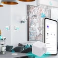 thumbnail image 3 of 2X Fingerbot Plus Smart Switch Bot Fingerbot Plus Push Button Smart Home Smart Life Voice Control with App,2 x Fingerbot Switch,White, 3 of 6