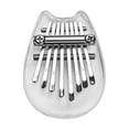 thumbnail image 1 of Muslady Kalimba 8 Keys Thumb Piano Mini Portable Kalimba with Lanyard Musical Instrument for Adults, 1 of 8