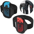 thumbnail image 1 of [2 Pack] Leg Strap for Nintendo Switch Ring Fit Adventure, Joy-Cons Controller Just Dance Game Accessories, Adjustable, 1 of 5