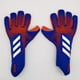 thumbnail image 2 of Guantes de portero de fútbol Toystoory ligeros antideslizantes transpirables azul naranja, 2 of 6