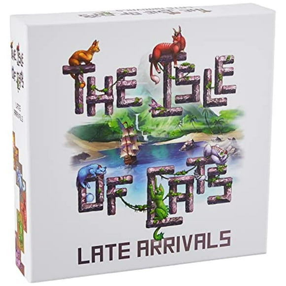 Isle of Cats, The - Arrivées Tardives SW
