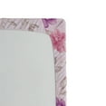 thumbnail image 3 of Ambesonne Floral Fitted Sheet, Pastel Soft Flowers Motif, Full Size, Pale Rose Purple Blush, 3 of 5