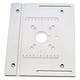 thumbnail image 1 of Placa de InsercióN de Mesa de Enrutador de Aluminio, Placa de InsercióN de Mesa, Recortadora de Enrutador para CarpinteríA, Tablero Abatible de Fresado de Madera EléCtrico B, 1 of 5