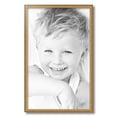 thumbnail image 2 of ArtToFrames 15" x 24" Gold with Star Picture Frame, 15x24 inch Gold Wood Poster Frame (WOM-4755),  Pack, 2 of 7
