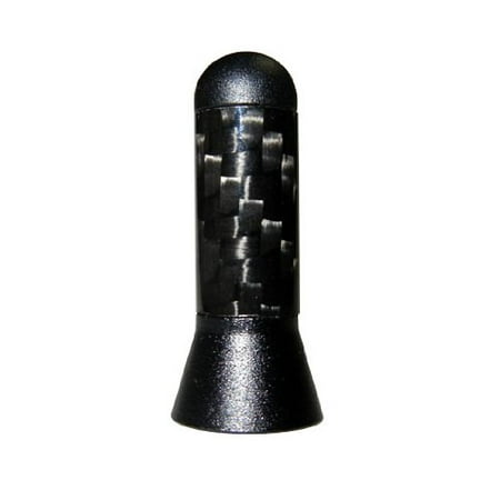 NEW 35mm Aluminum Antenna in BLACK CARBON FIBER CNC Machined Billet Aluminum for Nissan 350Z Fairlady Z 240SX 180SX
