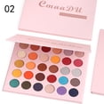 thumbnail image 2 of Paleta de sombras de ojos HUOGUO Matte Cream Shimmer 30 colores, 2 of 2