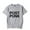 GREY, variant on ThxSoMch Post Punk T-Shirt Men/Women Streetwear T-Shirt Shirt Short Sleeve