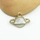 thumbnail image 5 of 60pcs Planet Charms Aleación Joyería Fabricación Colgantes para Collar Pulsera, 5 of 6