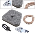 thumbnail image 2 of Air Filter Spark Plug Fuel Filter Kit for Stihl KM90 KM90R KM100 KM100R KM130, 2 of 6