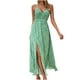 thumbnail image 2 of Puntoco Vestidos Mujer Verano Mujer Moda Sin Mangas Cuello En V Estilo De Vacaciones Impresión Vestido Largo Suelto, 2 of 8