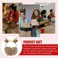 thumbnail image 2 of Miangastore 1Pcs Cache-Oreilles pour Filles pour l'Hiver avec Bois de Cerf Protection des Oreilles pour Femmes, 2 of 9