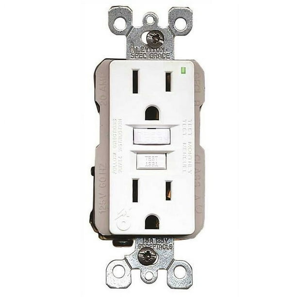 Gfci 2024 outlet leviton