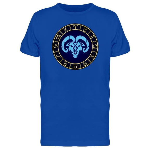 Aries Inside Golden Frame Tee Men's -Image by Shutterstock