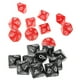 thumbnail image 1 of 20 Dados de Diez Caras D10 Muere para D & D RPG Sunnimix Rojo y Negro, 1 of 7