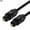 Black 2M, variant on AOKID 7.1 Surround Sound Fiber Optical Digital Toslink Audio Cable Speaker TV Cord,Male to Male, Digital Transmission, Stable, Plug and Play
