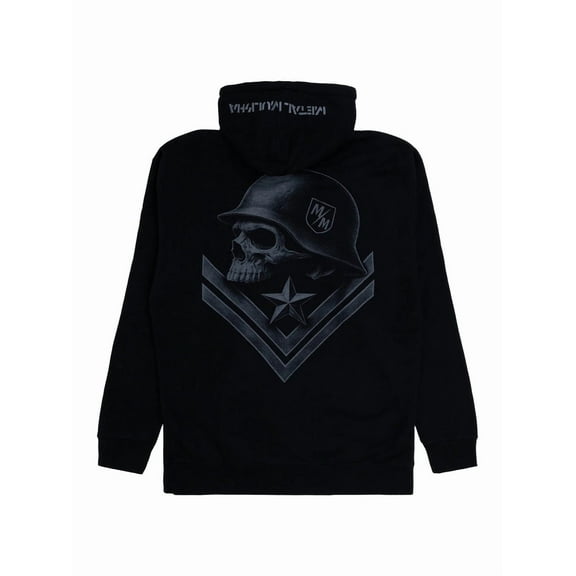 Metal Mulisha Men's Strategy Heavy Zip Up Hoodie