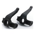 thumbnail image 2 of Carisma CIS15845 Front Steering Knuckles for SCA-1E Spare Parts Set, Black, 2 of 2