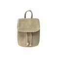 thumbnail image 4 of Bolsa Mochila de paja para mujer Mochilas escolares de cuero tejidas a mano para la playa de verano Mochilas de viaje Ndcxsfigh Para Estrenar, 4 of 8
