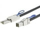 thumbnail image 1 of External Mini SAS HD SFF-8644 to Mini SAS SFF-8088 Hybrid Cable 1M 3.3FT Cable, 1 of 5