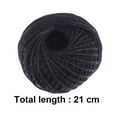 thumbnail image 2 of CIMAXIC Black Colored Rope Made of Quality Material for Household Use and Crafts, 2 of 5