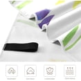 thumbnail image 3 of Yellow Lily Pink Tulip Spring Flower Beach Towel 31" x 71", Quick Dry Bath Towel Super Absorbent Lightweight Travel Towel for Beach Yoga Swim Sport Camping Holiday, 3 of 7