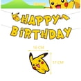 thumbnail image 4 of Pikachu Globos De Cumpleaños Decoración Kit De Fiesta, 4 of 8