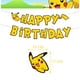 thumbnail image 4 of Pikachu Globos De Cumpleaños Decoración Kit De Fiesta, 4 of 8