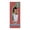 Brick Red, variant on Brick Red Picture Frame Mat for 8x20 Frames - Oval Opening for 5x15 Photos - 1 Mat