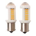 thumbnail image 1 of Back Up Lights Bulb, Conductive Turn Signal Light Bulb ABS 2 Pcs Energy Saving Easy Installation  For Car, 1 of 8