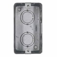 thumbnail image 3 of Pack 25 Pzs Caja Metalica Tipo Chalupa Acero 2x4 Pulg plateado 4 pulgadas, 3 of 6