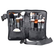Makeup Organizer Case Medium Make up Cases Big Mint Makeup Brush Holder Travel Toiletry Pouch Large Big Makeup Organizer Large Capacity Travel Cosmetic Bag Cosmetic Bags Makeup Bags For Ladies Travel