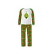 thumbnail image 2 of Pijamas navideños a juego Grinch - TKing Fashion 2024 Nuevos conjuntos de pijamas navideños familiares a juego Grinch, pijamas navideños navideños para parejas, adultos y niños, 3 Años, 2 of 4