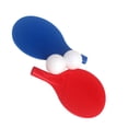 thumbnail image 2 of Naiovety Juego de raquetas ergonómicas antideslizantes para tenis de , juego de paletas de dureza, paleta de Ping Pong ligera, equipo para Tenis de, 2 of 6