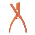 thumbnail image 3 of Desgranador de cangrejos de río Ahorra trabajo Desgranador fácil de usar Aparato de cocina Camarones Naranja, 3 of 9
