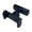B, variant on Universals Phone Mount Antislip Design 360 Degree Rotating Car Phone Holder for Workout And Outdoor Activity
