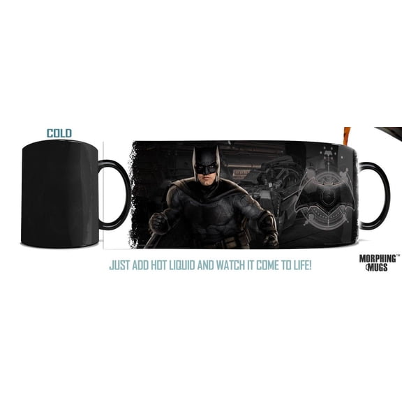 Justice League (Batman Logo) Morphing Mugs® Heat-Sensitive Mug MMUG705